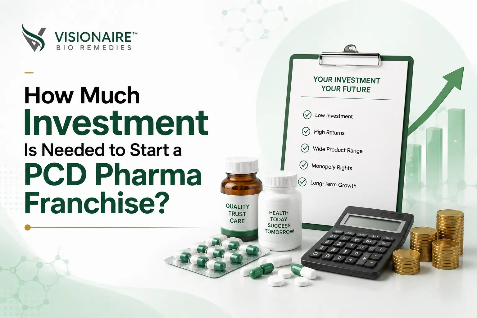 How Much Investment Is Needed to Start a PCD Pharma Franchise?