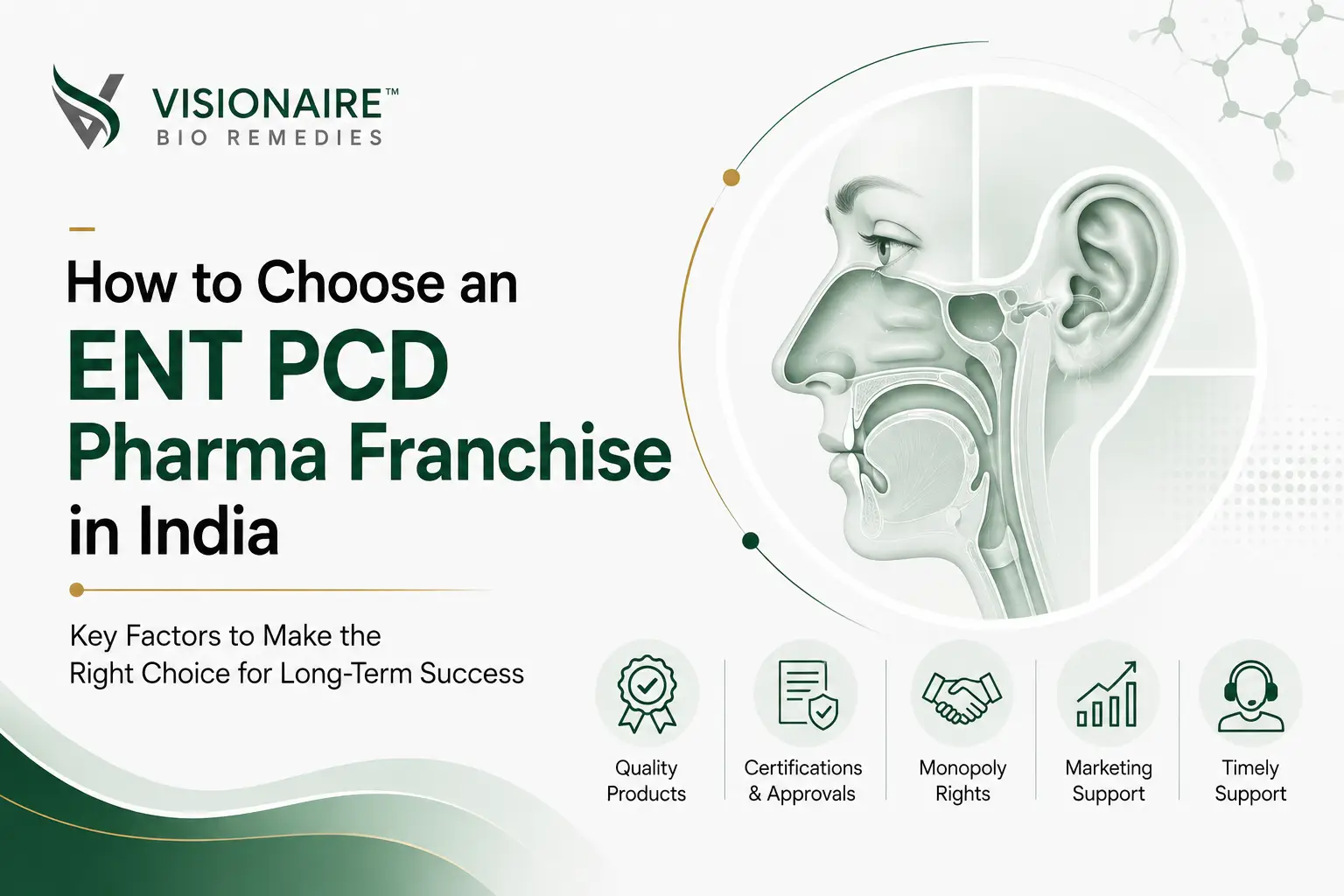 How to Choose an ENT PCD Pharma Franchise in India