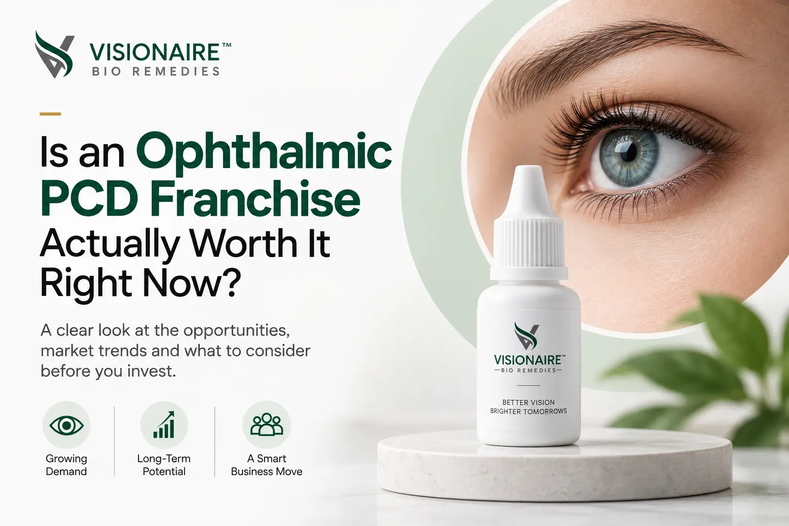 Is an Ophthalmic PCD Franchise Actually Worth It Right Now?