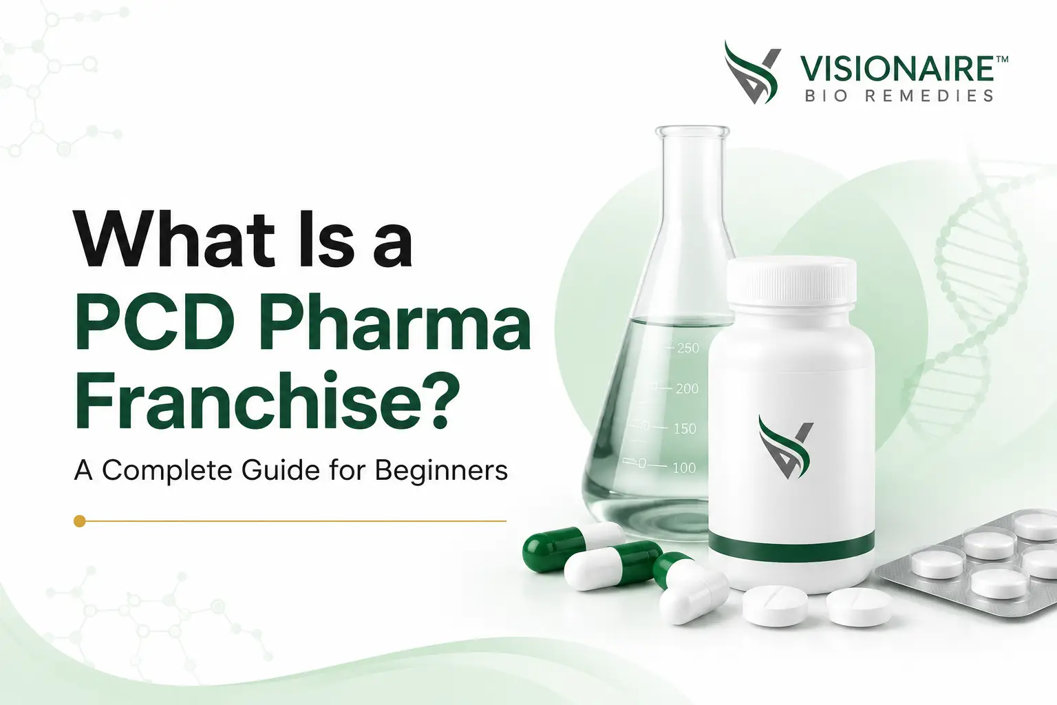 What Is a PCD Pharma Franchise? A Complete Guide for Beginners