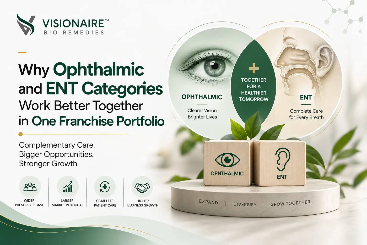Why Ophthalmic and ENT Categories Work Better Together in One Franchise Portfolio