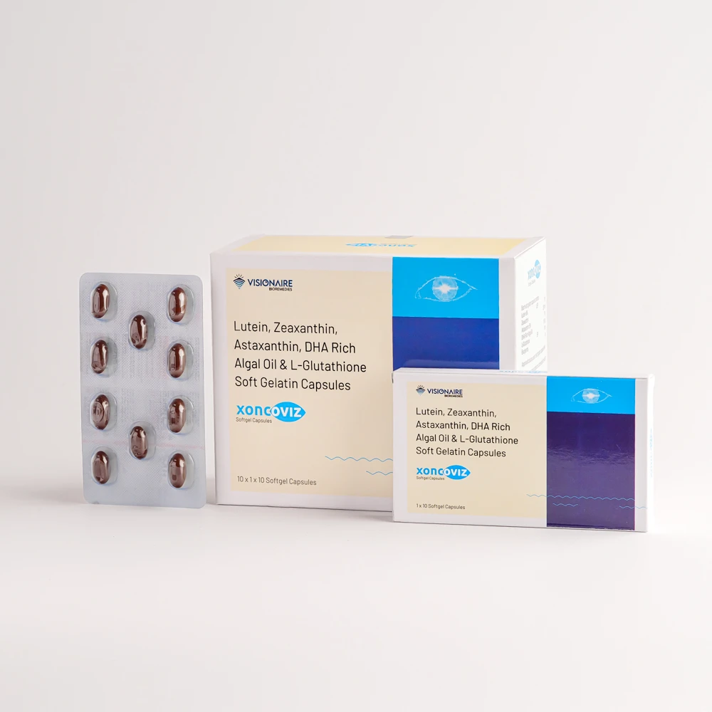 Xonoviz Soft Gelatin Capsules
