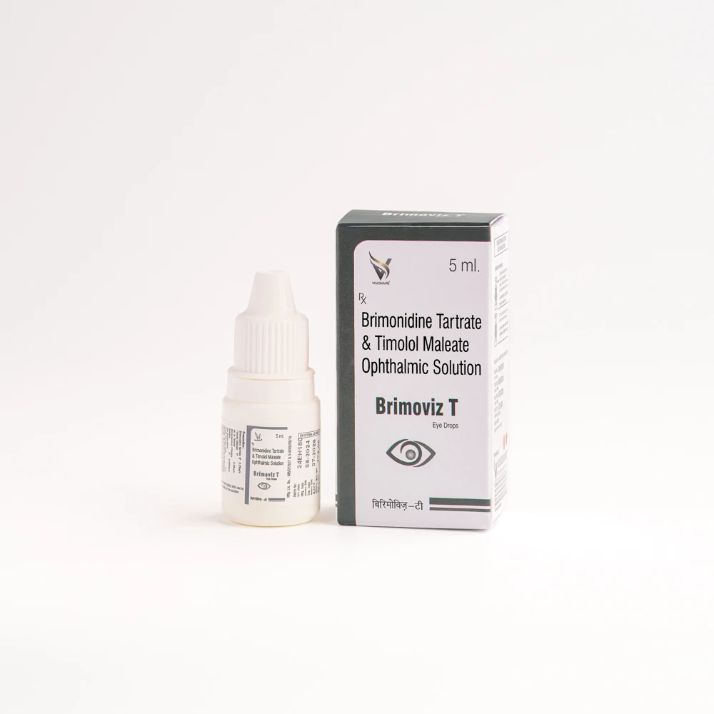 Brimiviz T Eye Drops