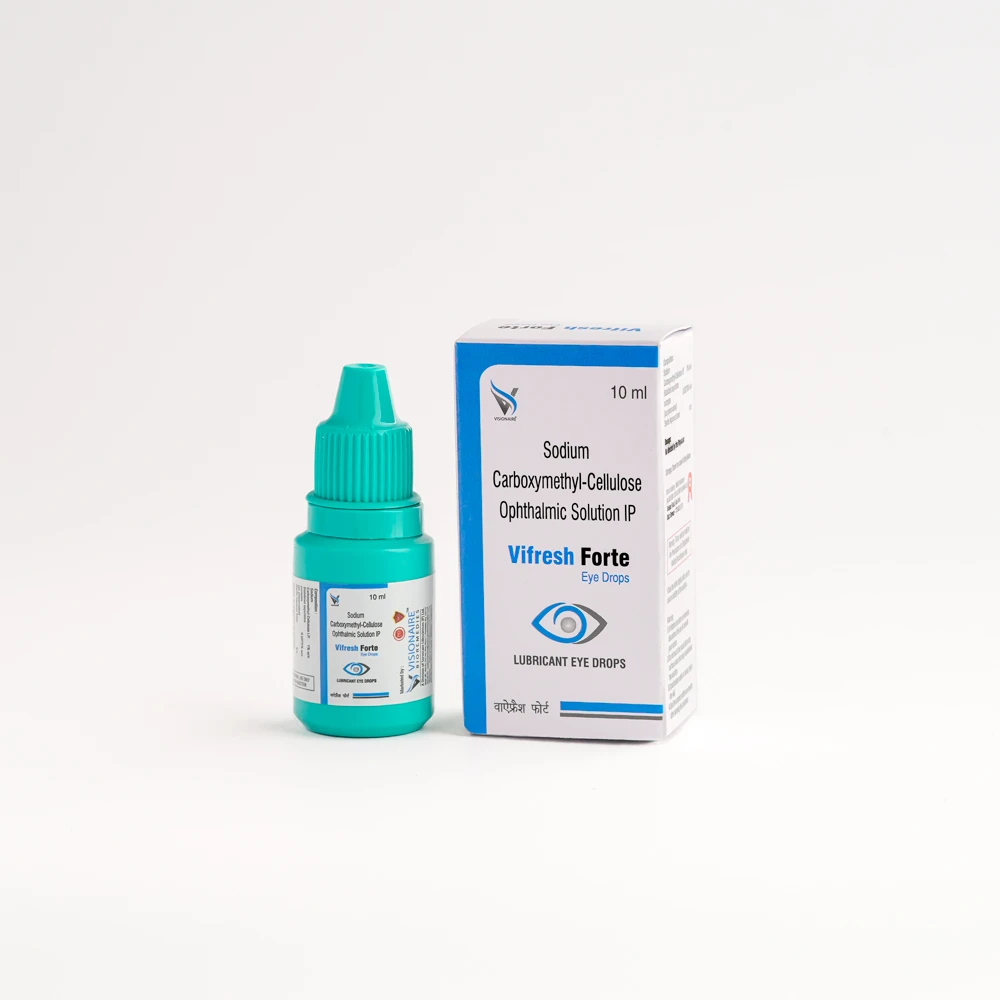 Vifresh Forte Lubricant Eye Drops