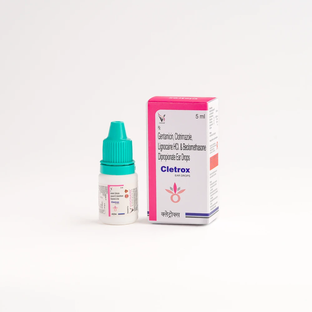 Cletrox Ear Drops