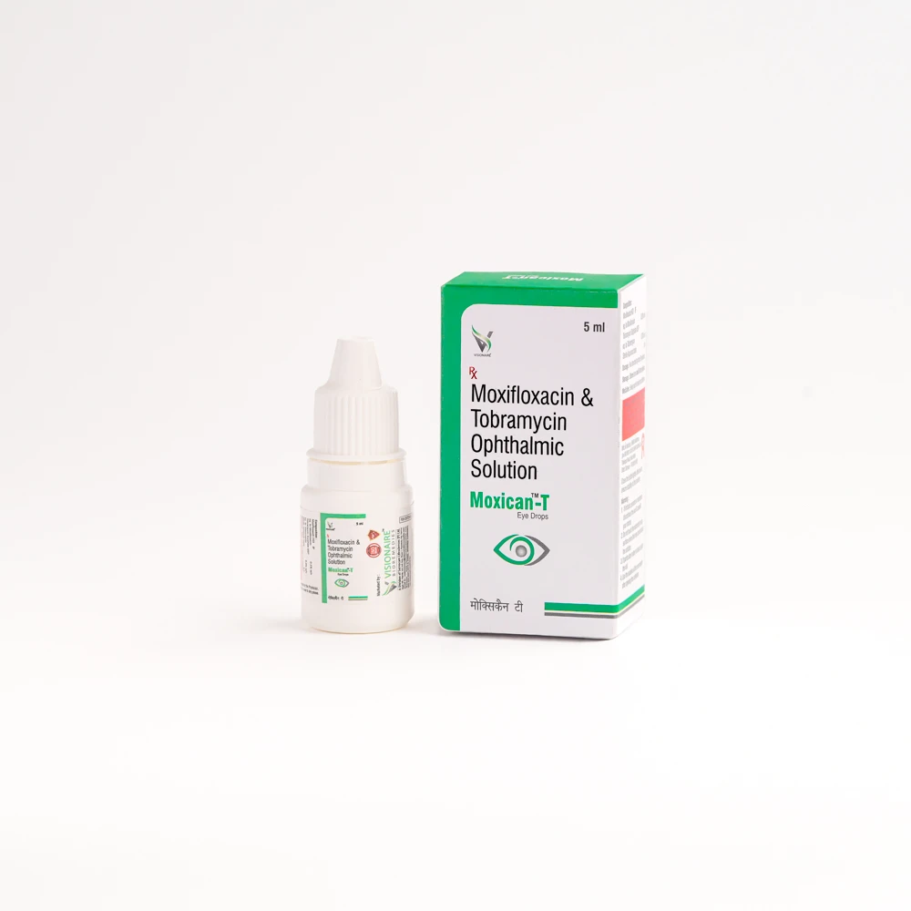 Moxican-T Eye Drops