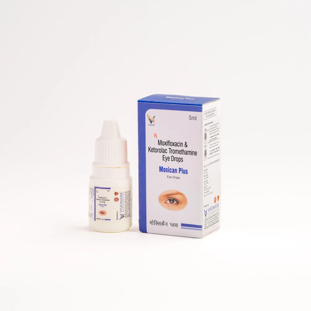 Moxican Plus Eye Drops