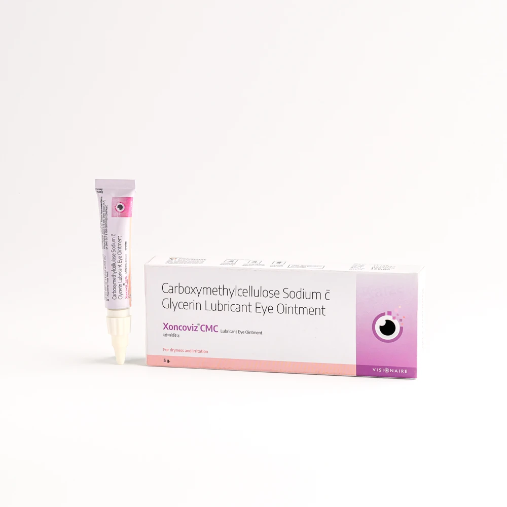 Xonoviz CMC Eye Ointment
