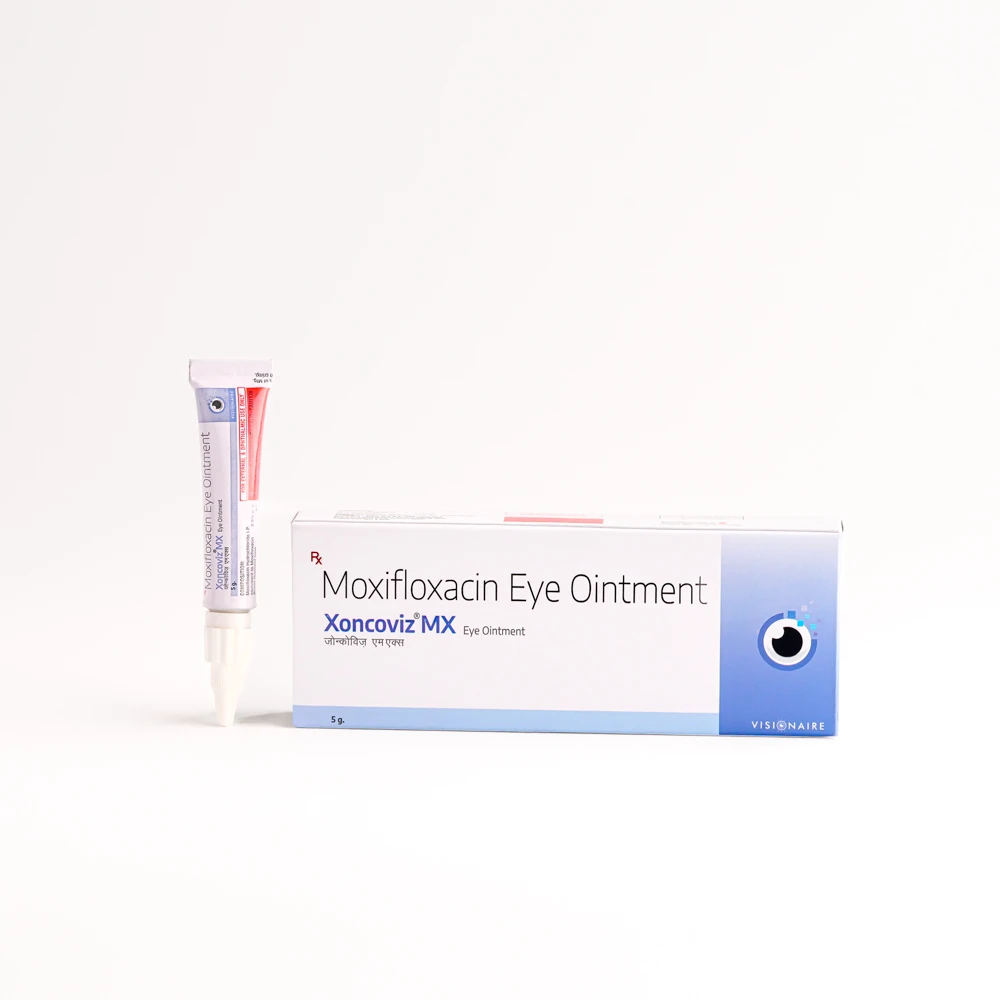 Xonoviz MX Eye Ointment