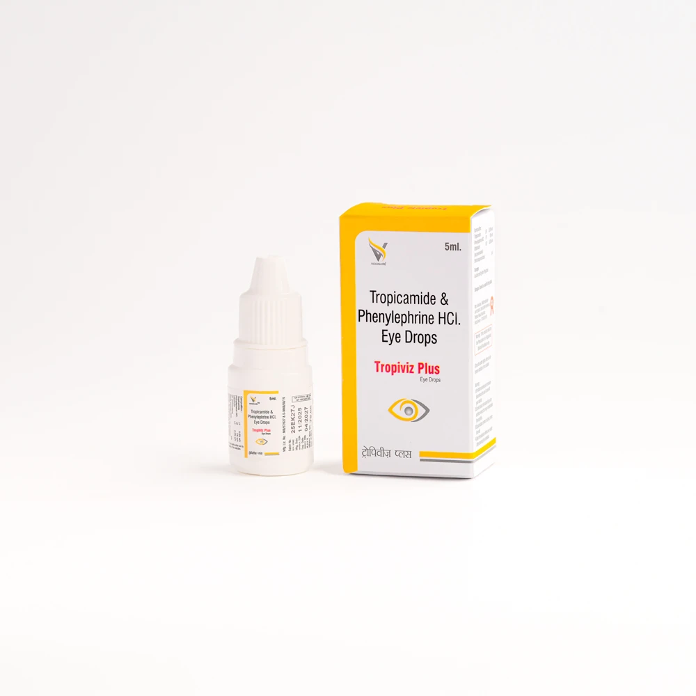 Tropiviz Plus Eye Drops