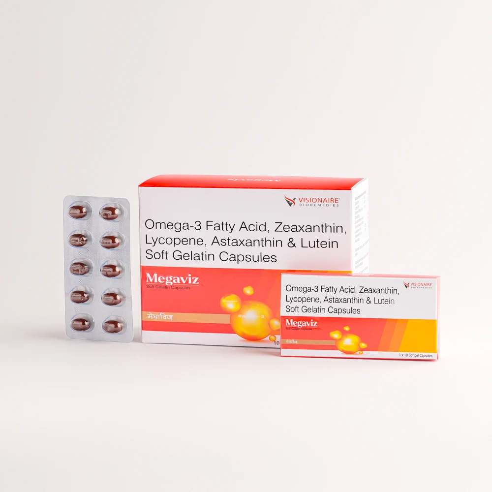 Megaviz Soft Gelatin Capsules
