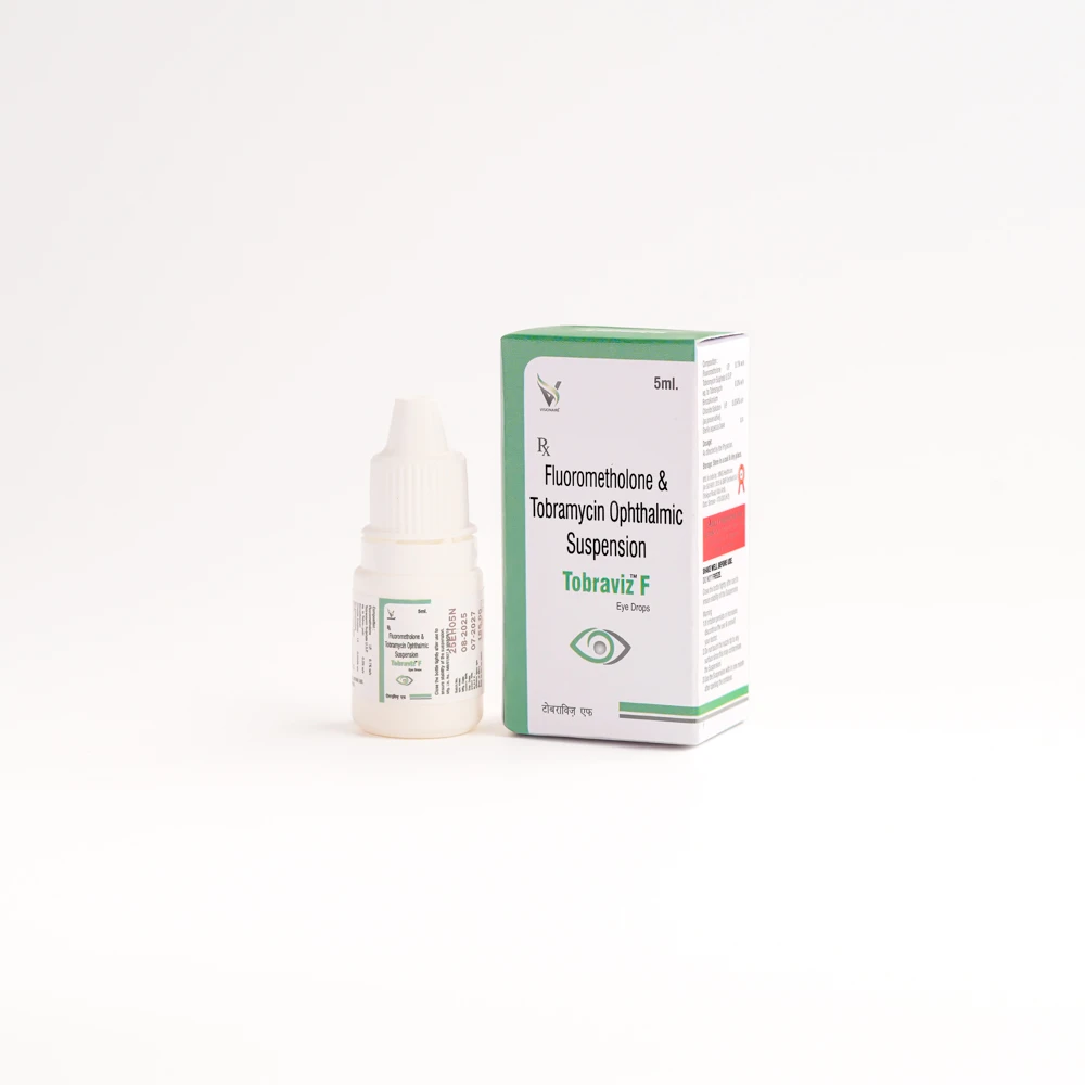 Tobraviz F Eye Drops